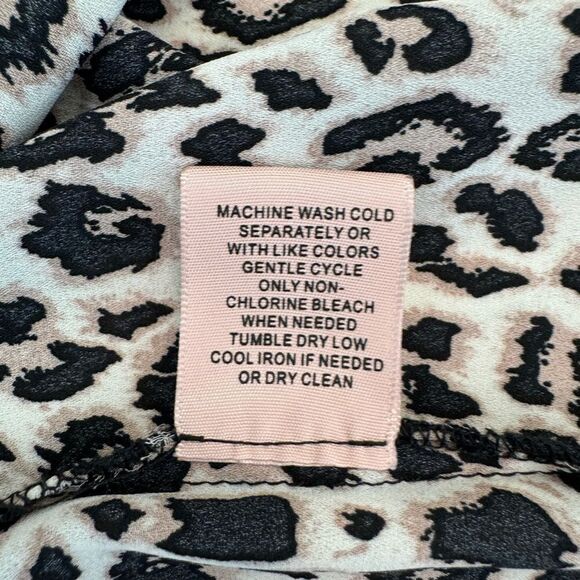 Philosophy Cheetah print blouse - Picture 6 of 6